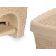 Кошче за боклук Stefanplast 30796 Бежов Пластмаса 20 L (6 броя) Кошче за боклук Stefanplast 30796 Бежов Пластмаса 20 L (6 броя)