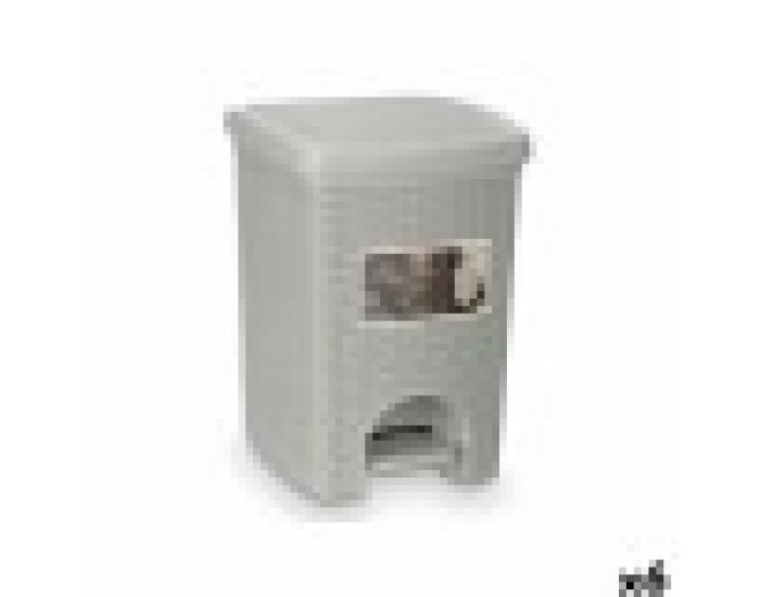 Кошче за боклук Stefanplast 30798 Светло сив Пластмаса 20 L (6 броя) Кошче за боклук Stefanplast 30798 Светло сив Пластмаса 20 L (6 броя)