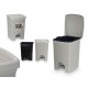 Кошче за боклук Stefanplast 30798 Светло сив Пластмаса 20 L (6 броя) Кошче за боклук Stefanplast 30798 Светло сив Пластмаса 20 L (6 броя)