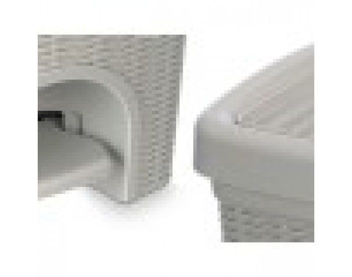 Кошче за боклук Stefanplast 30798 Светло сив Пластмаса 20 L (6 броя) Кошче за боклук Stefanplast 30798 Светло сив Пластмаса 20 L (6 броя)