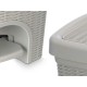 Кошче за боклук Stefanplast 30798 Светло сив Пластмаса 20 L (6 броя) Кошче за боклук Stefanplast 30798 Светло сив Пластмаса 20 L (6 броя)