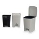 Кошче за боклук Stefanplast 30798 Светло сив Пластмаса 20 L (6 броя) Кошче за боклук Stefanplast 30798 Светло сив Пластмаса 20 L (6 броя)