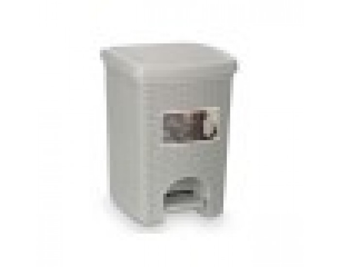 Кошче за боклук Stefanplast 30798 Светло сив Пластмаса 20 L (6 броя) Кошче за боклук Stefanplast 30798 Светло сив Пластмаса 20 L (6 броя)