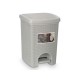 Кошче за боклук Stefanplast 30798 Светло сив Пластмаса 20 L (6 броя) Кошче за боклук Stefanplast 30798 Светло сив Пластмаса 20 L (6 броя)