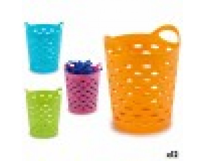 Кошница за Щипки 14 x 17 x 14 cm полистирен (12 броя) Кошница за Щипки 14 x 17 x 14 cm полистирен (12 броя)