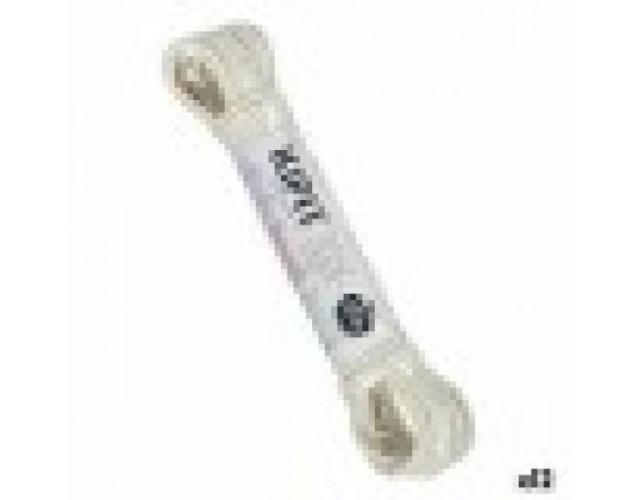 Въже за Простиране Бял PVC 10 m (12 броя)