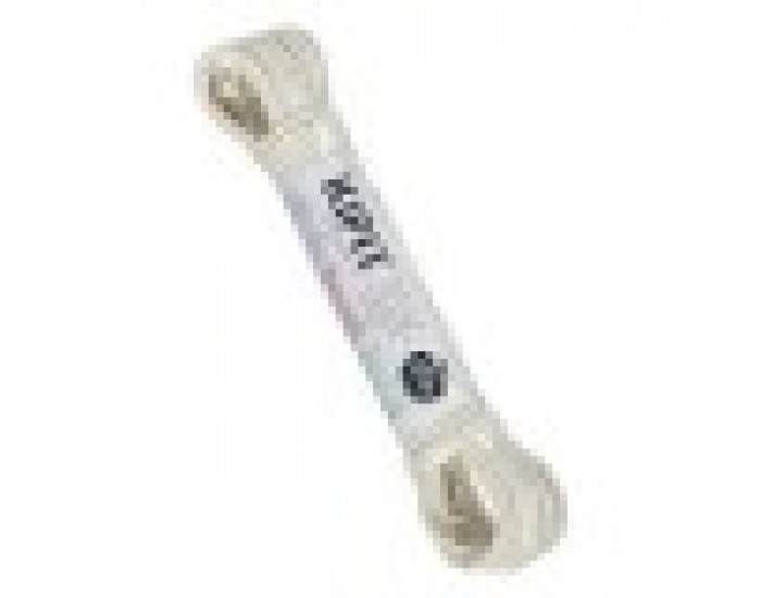 Въже за Простиране Бял PVC 10 m (12 броя)