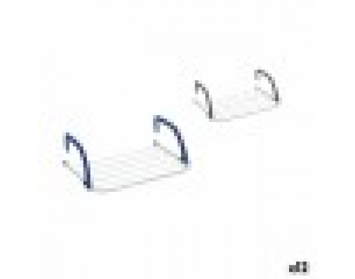 Простор Confortime Door Hanger 52 x 34,5 x 16 cm (12 броя) Простор Confortime Door Hanger 52 x 34,5 x 16 cm (12 броя)