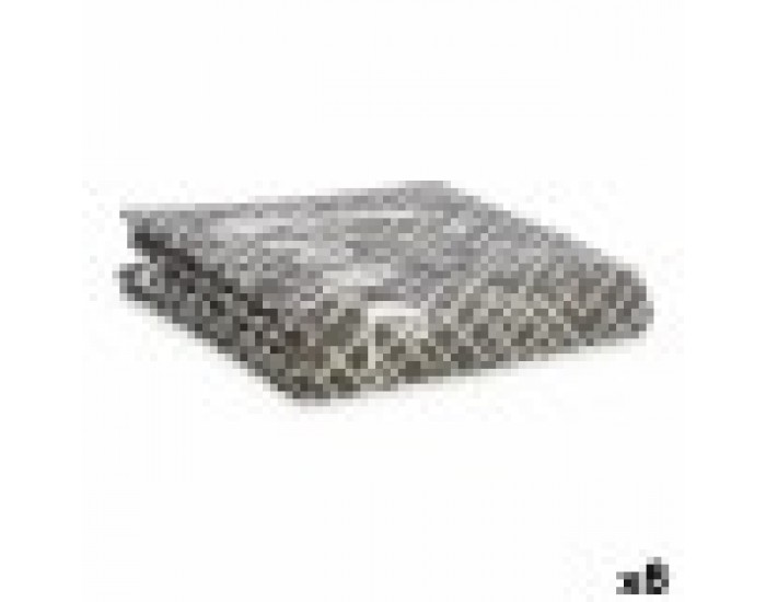 Калъф за Дъска за Гладене Home sweet home Антрацит 140 x 50 cm (8 броя)