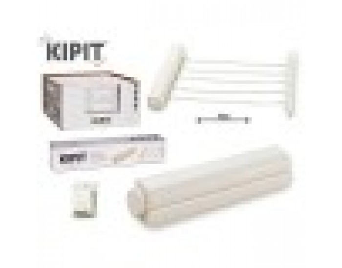 Простор Kipit 21940 Бял Найлон полипропилен 34,5 x 6 x 6 cm Разтяга (12 броя) Простор Kipit 21940 Бял Найлон полипропилен 34,5 x 6 x 6 cm Разтяга (12 броя)