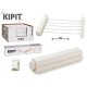 Простор Kipit 21940 Бял Найлон полипропилен 34,5 x 6 x 6 cm Разтяга (12 броя) Простор Kipit 21940 Бял Найлон полипропилен 34,5 x 6 x 6 cm Разтяга (12 броя)