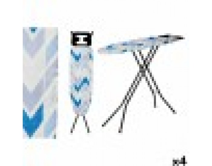 Дъска за гладене Kipit 18358 - CB-220 Син Метал Плат (4 броя)