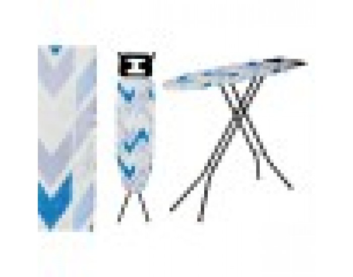 Дъска за гладене Kipit 18358 - CB-220 Син Метал Плат (4 броя)