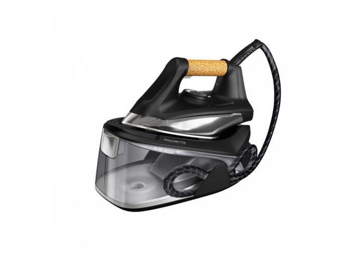 Парна ютия Rowenta Easy Steam VR7361 калено стъкло Изкуствена кожа 2400 W