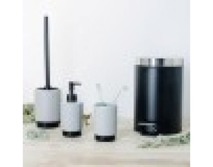 Дозатор за Сапун Quid Cabinet Сив