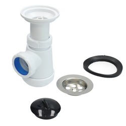 Washbasin Siphon Fontastock 1/2" - Продукти за баня и WC