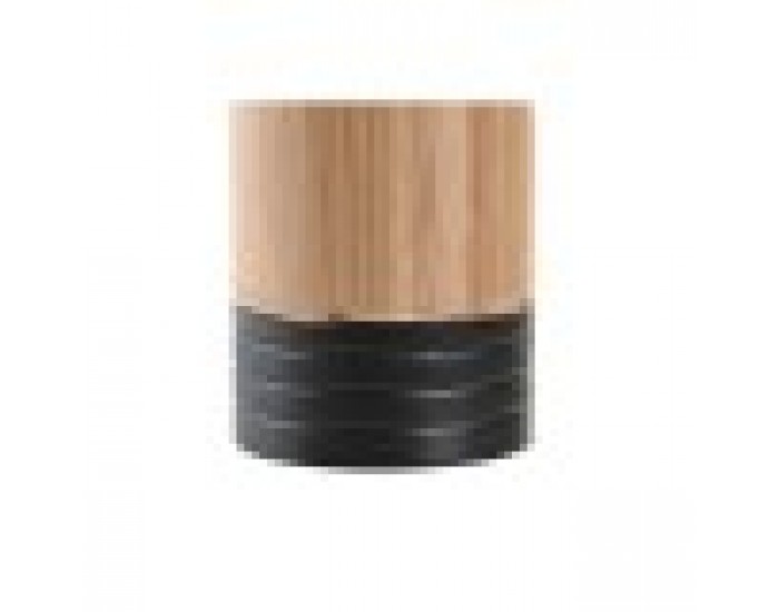 Поставка за четка за зъби DKD Home Decor, Естествен, Бамбук, 7 x 7 x 11 cm