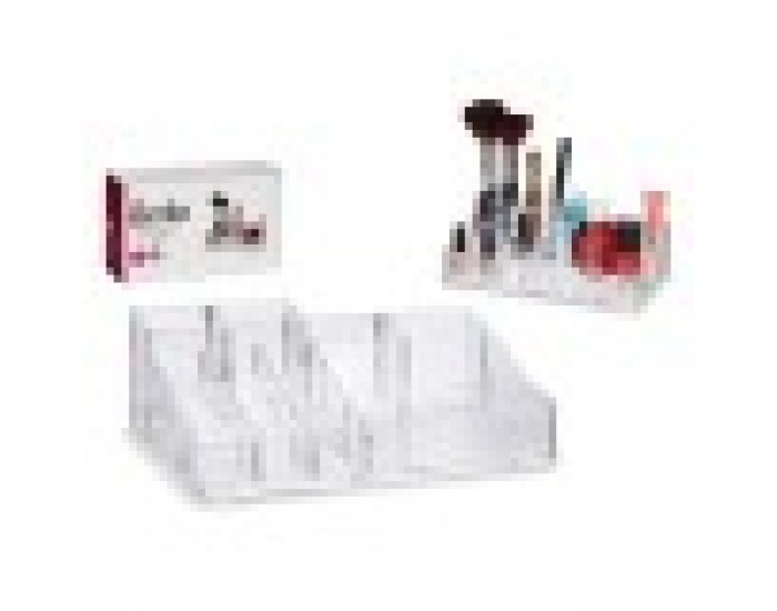 Oрганайзера за гримове Прозрачен