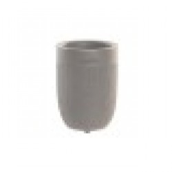 Чаша DKD Home Decor, Сив, Цимент, 8 x 8 x 10,5 cm - Продукти за баня и WC