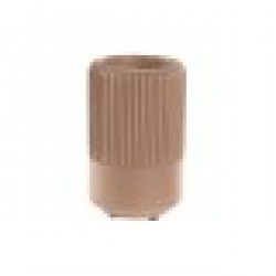 Чаша DKD Home Decor Цимент теракота (7 x 7 x 11 cm) - Продукти за баня и WC
