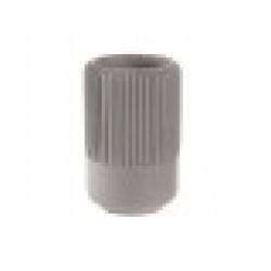 Чаша DKD Home Decor, Сив, Цимент, 7 x 7 x 11 cm - Продукти за баня и WC