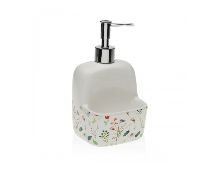 Дозатор за Сапун Versa Sansa Lilled Керамика 9,4 x 17,8 x 10,5 cm
