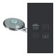 Shower head Fontastock SALLENT H 1/2" Shower head Fontastock SALLENT H 1/2"
