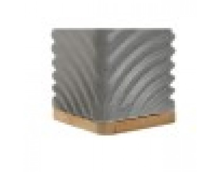 Поставка за четка за зъби Home ESPRIT Сив Сметана Бамбук Dolomite 7 x 7 x 12 cm (2 броя)