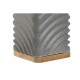 Поставка за четка за зъби Home ESPRIT Сив Сметана Бамбук Dolomite 7 x 7 x 12 cm (2 броя)