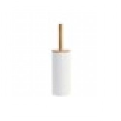 Четка за Баня DKD Home Decor 9 x 9 x 35,5 cm Естествен Бял полипропилен - Баня