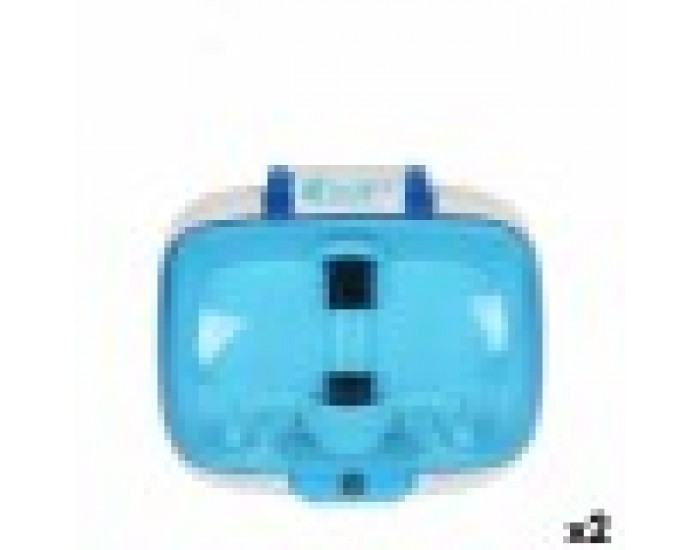 UV стерилизатор LongFit Care Четка за Зъби 15 x 23 x 6 cm (2 броя)