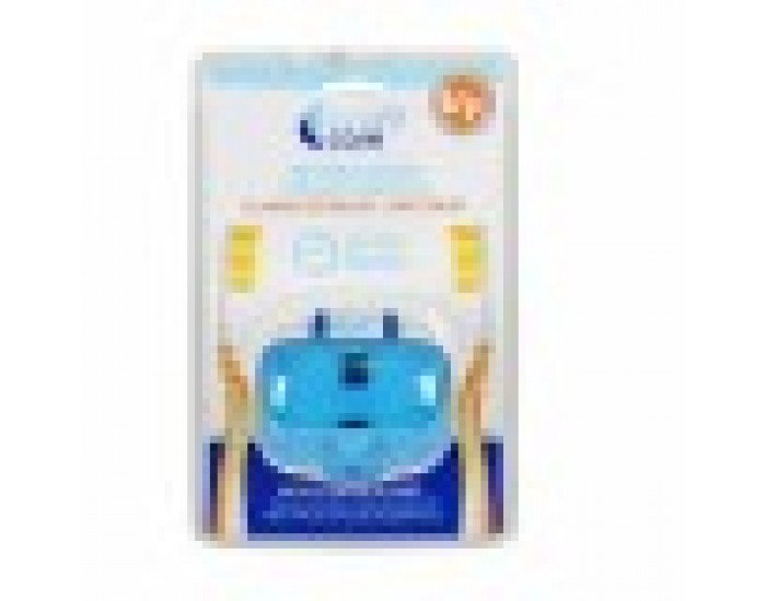 UV стерилизатор LongFit Care Четка за Зъби 15 x 23 x 6 cm (2 броя)