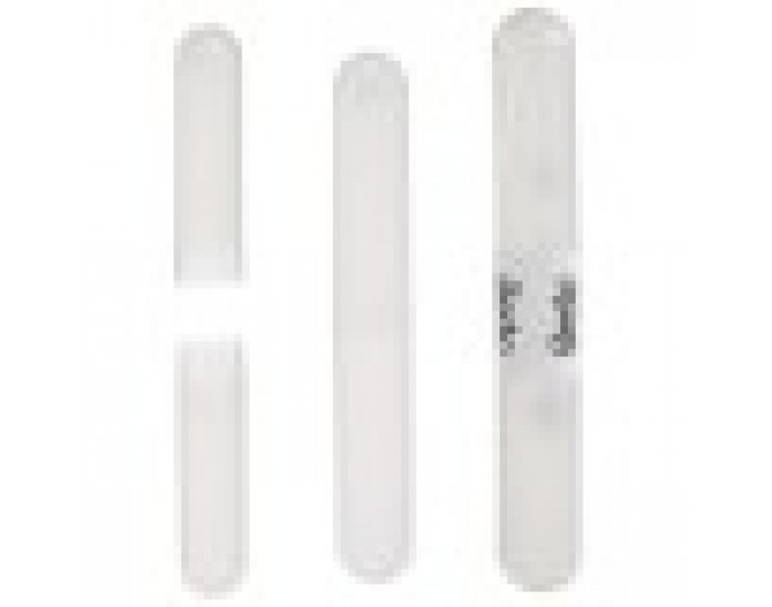 Поставка за четка за зъби Прозрачен полипропилен 20 x 2 x 3 cm (24 броя)