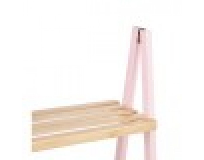 Стелажи за Баня Розов Естествен Бамбук бор 40,3 x 81,5 x 30 cm