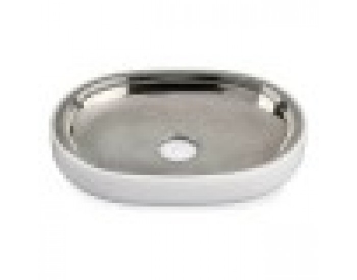 Cапунерка Сребрист Неръждаема стомана Бял Пластмаса 9,5 x 2,5 x 13 cm (6 броя)