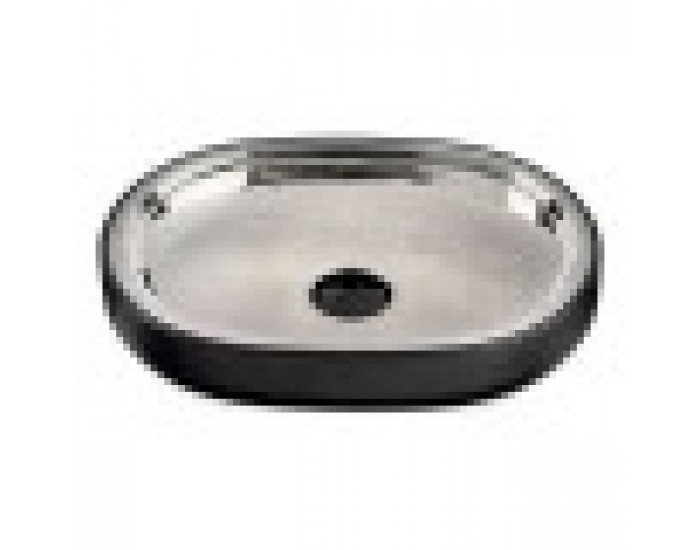 Cапунерка Черен Неръждаема стомана Пластмаса 9,5 x 2,5 x 13 cm (6 броя)