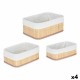 Органайзери Kipit BA1317-437 31 x 12 x 21 cm 4 броя Органайзери Kipit BA1317-437 31 x 12 x 21 cm 4 броя