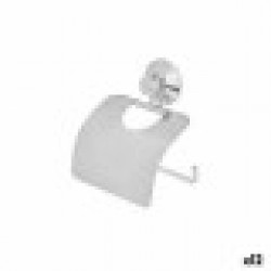 Поставка за Тоалетна Хартия Стомана ABS 13,5 x 17 x 3 cm (12 броя) - Продукти за баня и WC