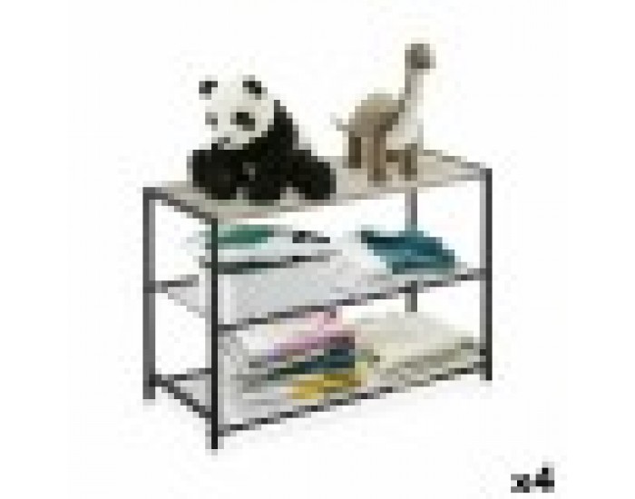 Лавица Confortime Метал 60 x 30 x 43 cm (4 броя)