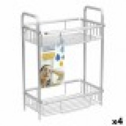 Стелажи за Баня Confortime Alluma 29 x 18 x 40 cm (4 броя) - Баня
