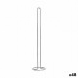 Поставка за Тоалетна Хартия Сребрист Хром 13,5 x 60,5 x 13,5 cm (48 броя) - Продукти за баня и WC