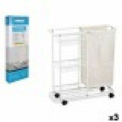 Стелажи за Баня Confortime Laundry Bag Метал 69 x 22,5 x 75 cm (3 броя) (69 x 22.5 x 75 cm) - Баня