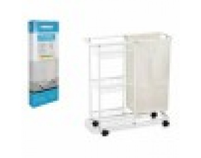 Стелажи за Баня Confortime Laundry Bag Метал 69 x 22,5 x 75 cm (3 броя) (69 x 22.5 x 75 cm)
