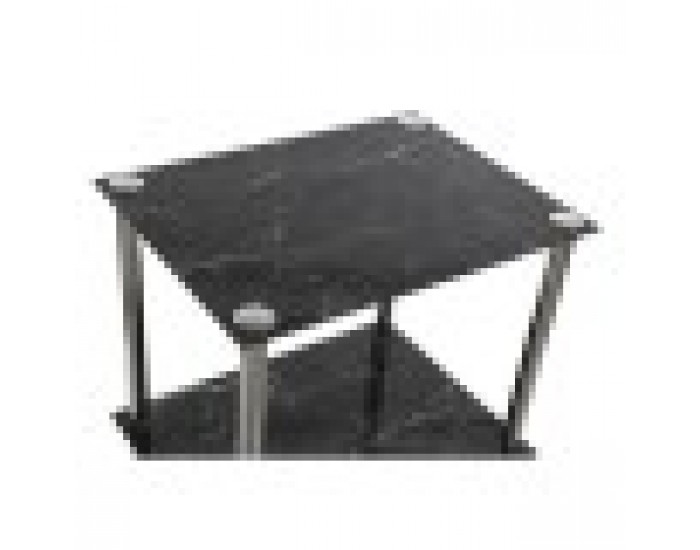 Стелажи за Баня DKD Home Decor Кристал Стомана (40 x 30 x 105 cm)