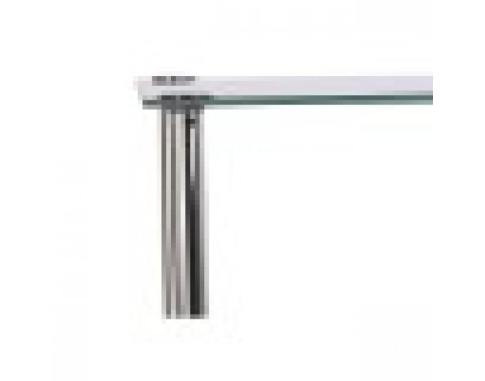 Стелажи за Баня DKD Home Decor Кристал Стомана (40 x 30 x 105 cm)