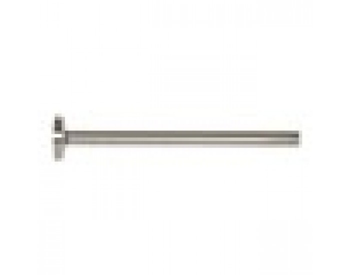 Cушилник DKD Home Decor 50 cm, Разтяга, Сребрист, Стомана, 30 x 6 x 6 cm