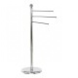 Сив Cушилник DKD Home Decor Метал (36 x 28 x 93 cm) - Продукти за баня и WC