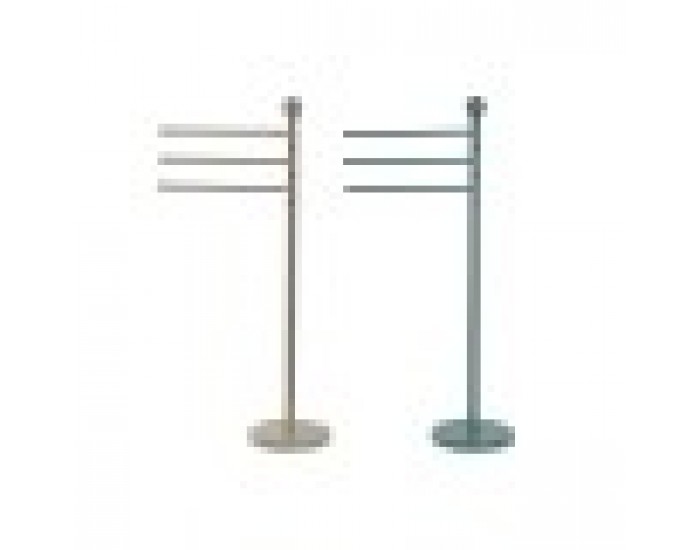 Поставка за кърпи Home ESPRIT Бежов цвят тюркоаз Метал 43 x 22 x 90 cm 2 броя