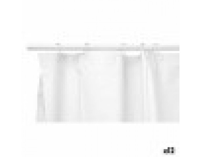 Душ завеса Бял полиетилен EVA 180 x 180 cm (12 броя)