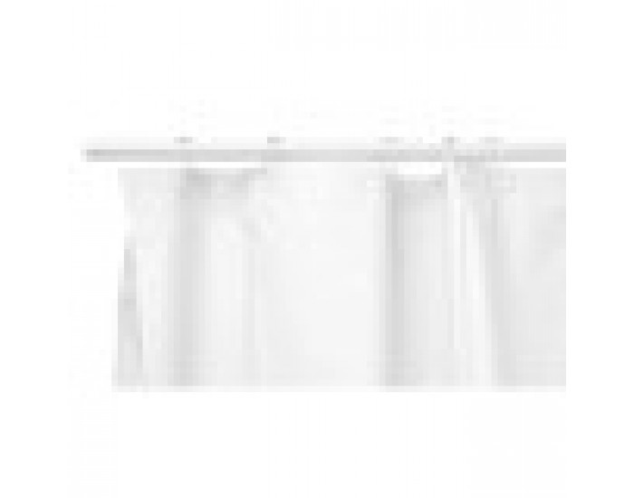 Душ завеса Бял полиетилен EVA 180 x 180 cm (12 броя)